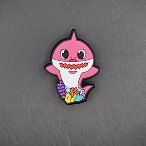 (5/$15) Momma Shark Croc Charm